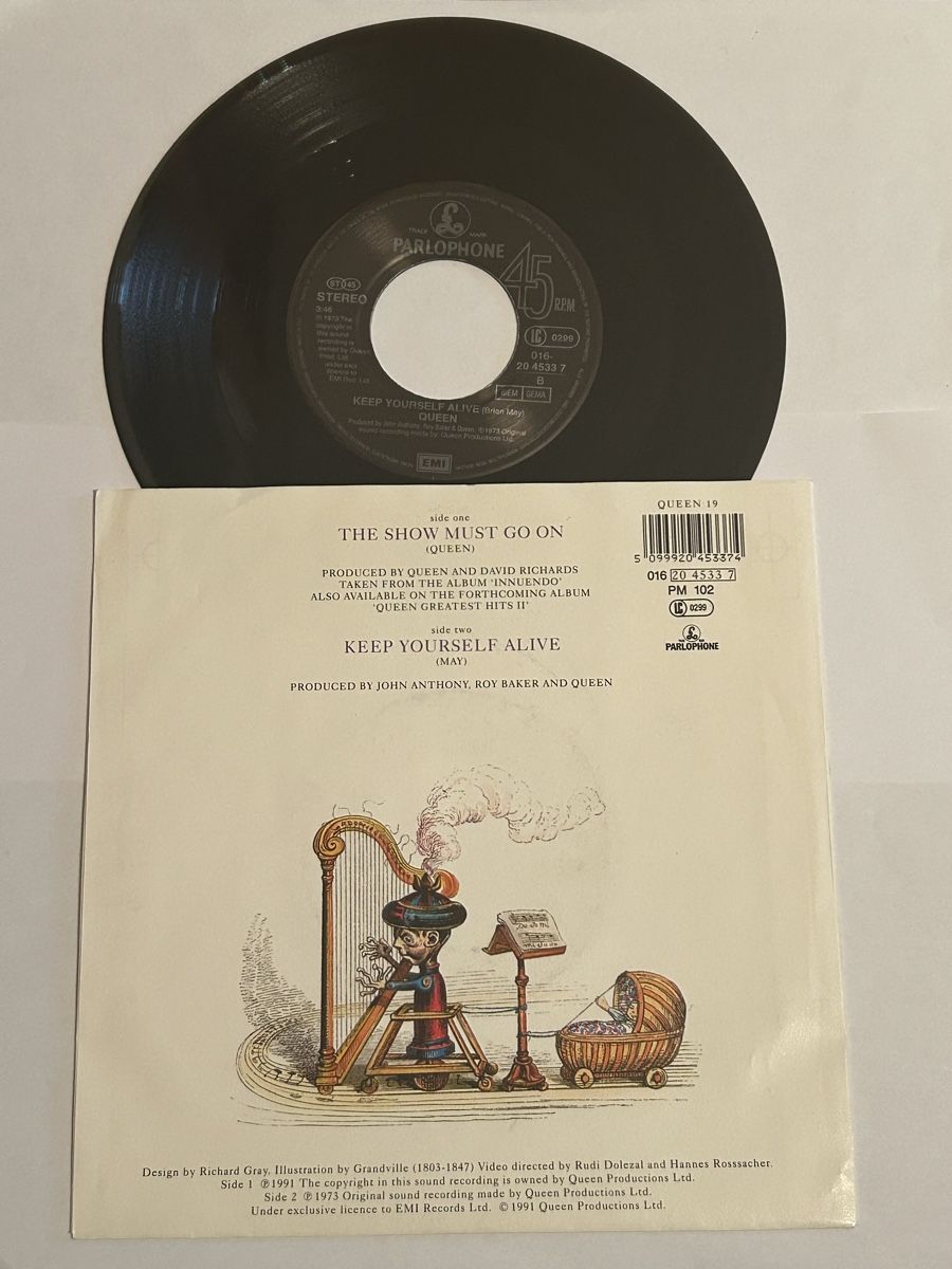 Dischi in vinile: Queen. 1991. The Show Must Go On – Usato da Faulensee venduto da Mizuno06 1