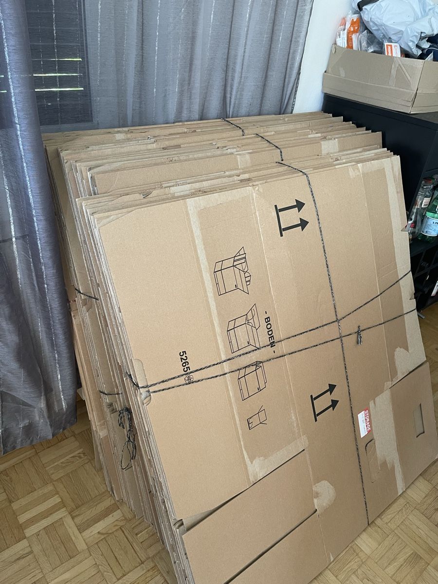 Kartons: 650x350x370mm Double Wall Moving Boxes – Gebraucht aus Unterägeri von eve_76lj 1