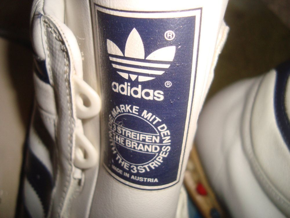 vintage 84iger year adidas Shoes Jogging high 2 Made Austria | Kaufen auf