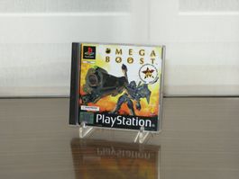 Omega Boost PS1 PSX / Arcade Mech Shooter 1999