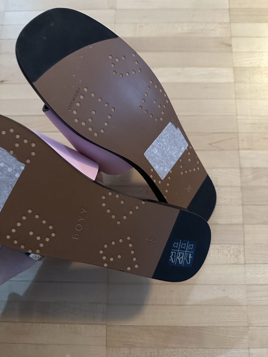 Scarpe da donna: Boyy Schuhe Slippers Slides NP 450 – Nuovo (secondo la descrizione) da Luzern venduto da ariazalea 5