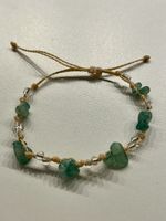 Armband mit Jade, neu!