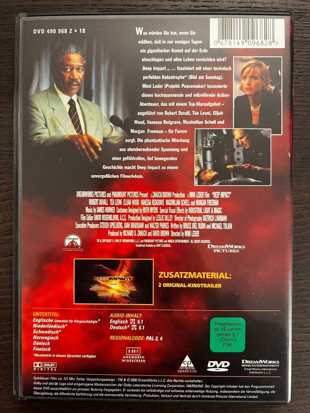 Tutti i DVDs: Deep Impact – Usato da Zürich venduto da FilmFreunde 1