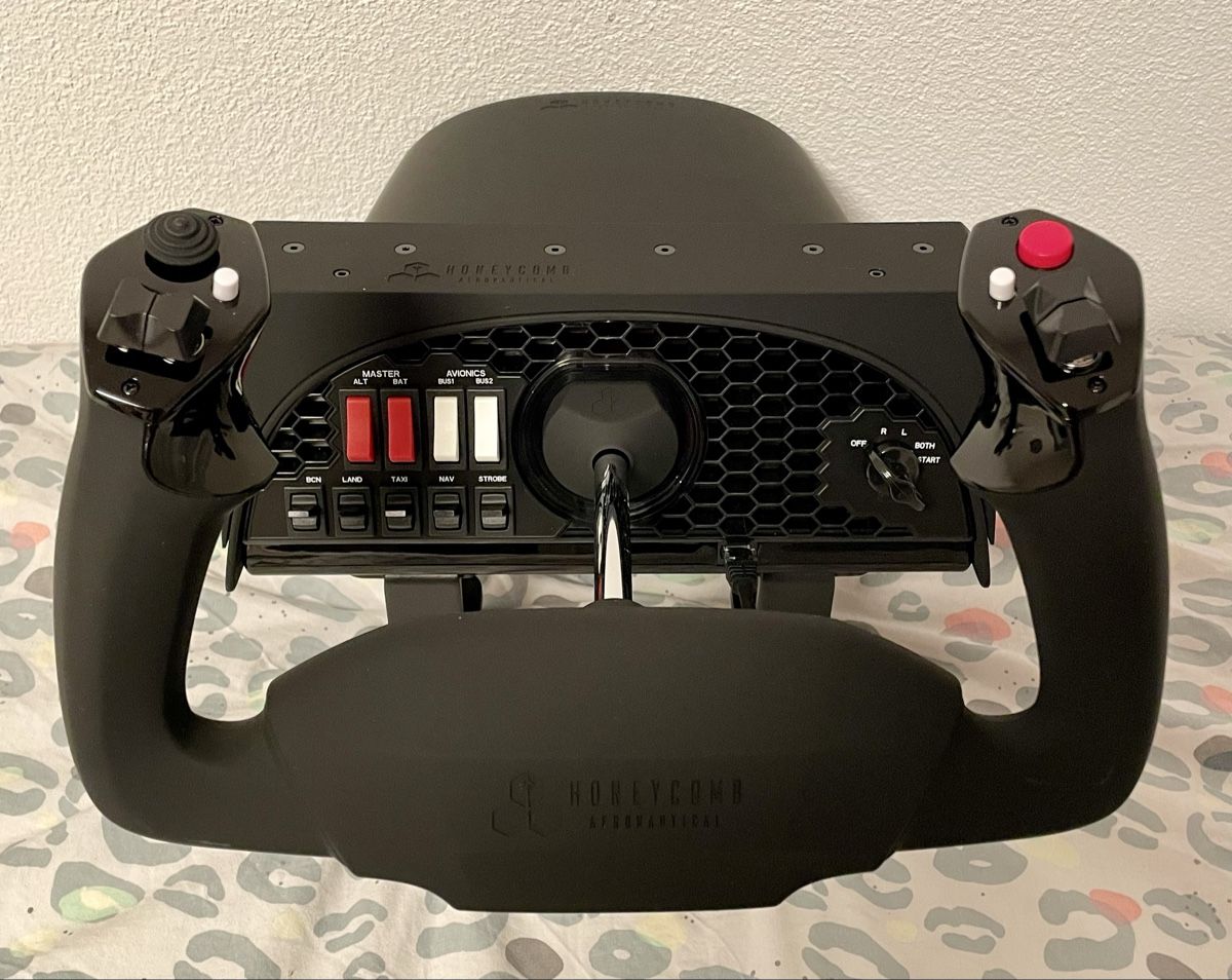Honeycomb Controller: Honeycomb Alpha Flight Controls + Bravo Throttle Quadrant – Nuovo (secondo la descrizione) da Zufikon venduto da hippognom 3