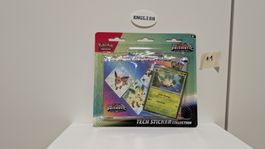 Pokémon Prismatic Evolution Sticker Collection Leafeon en 