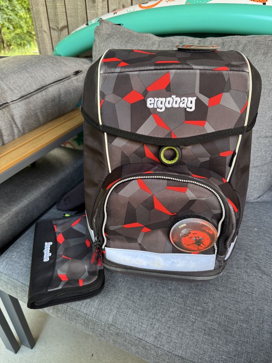 Ergobag Borse & Zaini: Ergobag Schulranzen  – Usato da St. Gallen venduto da ad103