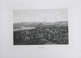 Thalwil Stahlstich von Ringger