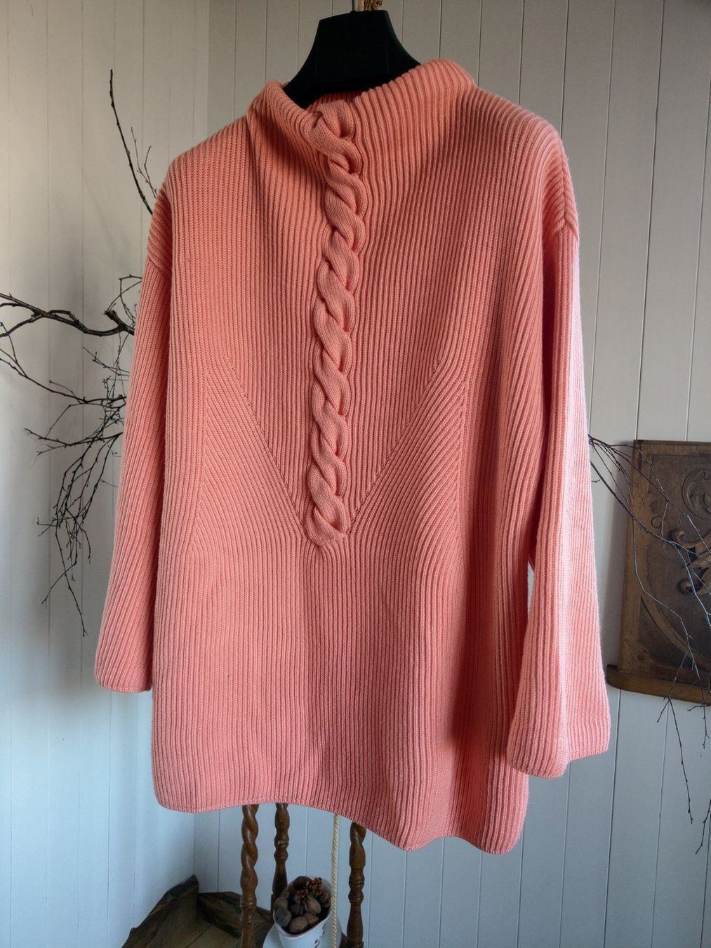 Maglioni & Felpe: GIANFRANCO FERRÉ Pullover Strickpullover Pulli M 80s Vintage – Usato da Mollis venduto da Fauchi99 8