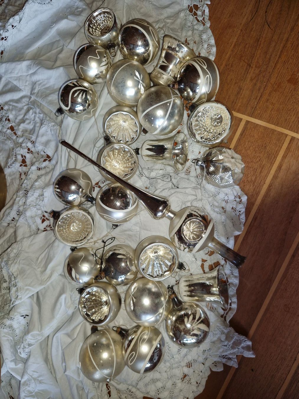 Alle Dekorationen: antiker Christbaumschmuck – Gebraucht aus Guarda von rue_bpd7 1