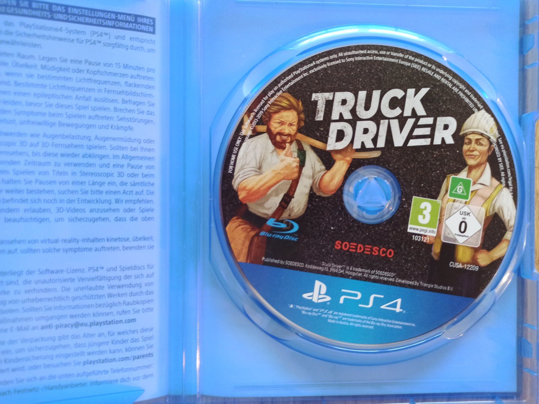 Giochi: Truck Driver PS4 / PS5 – Usato da Oberweningen venduto da mar_87mx 2