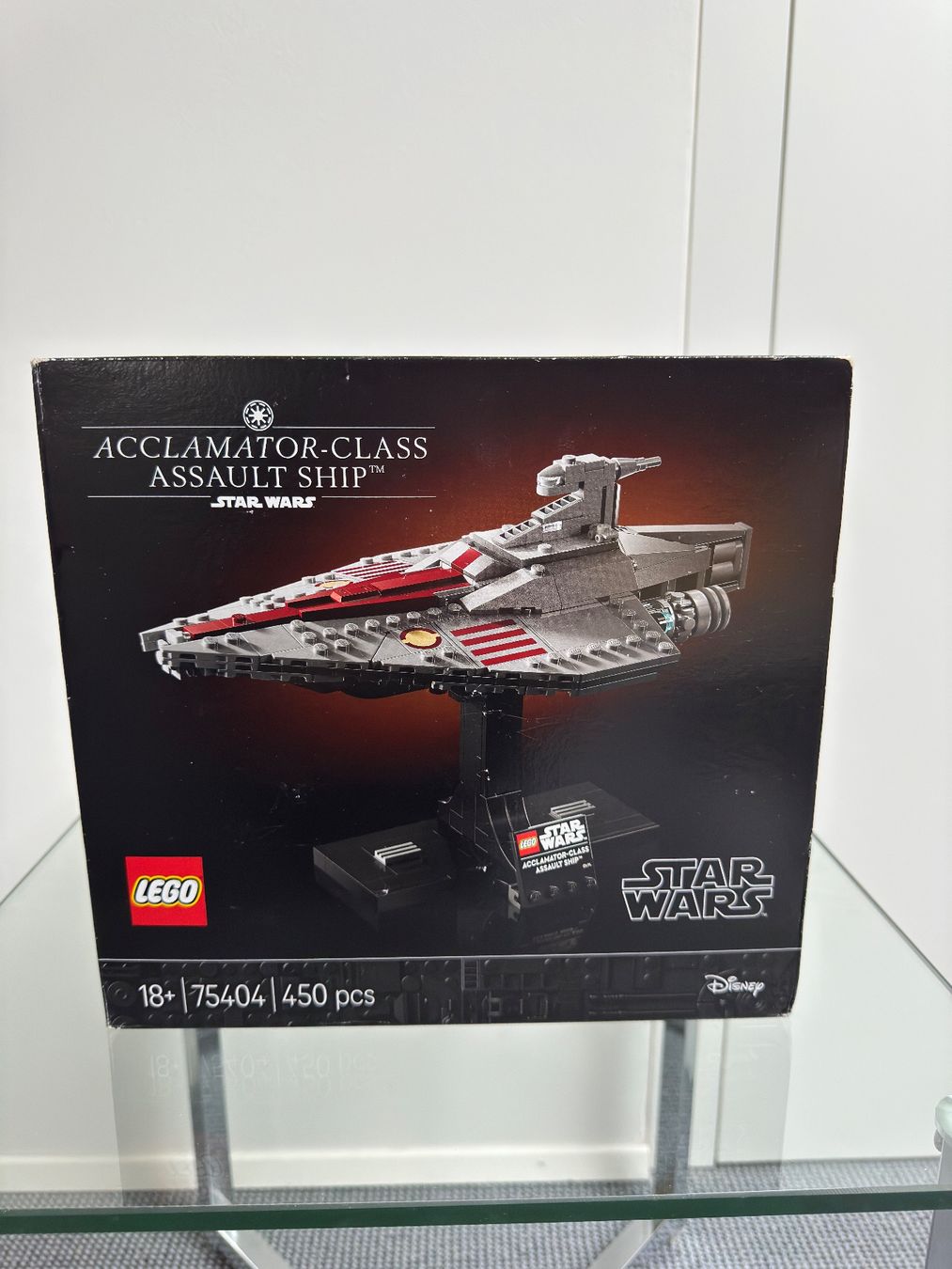 Lego Kit di costruzioni: LEGO Star Wars 75404 - Acclamator-class Assault Ship – Nuovo e nell'imballaggio originale da Uznach venduto da r0000000bert_