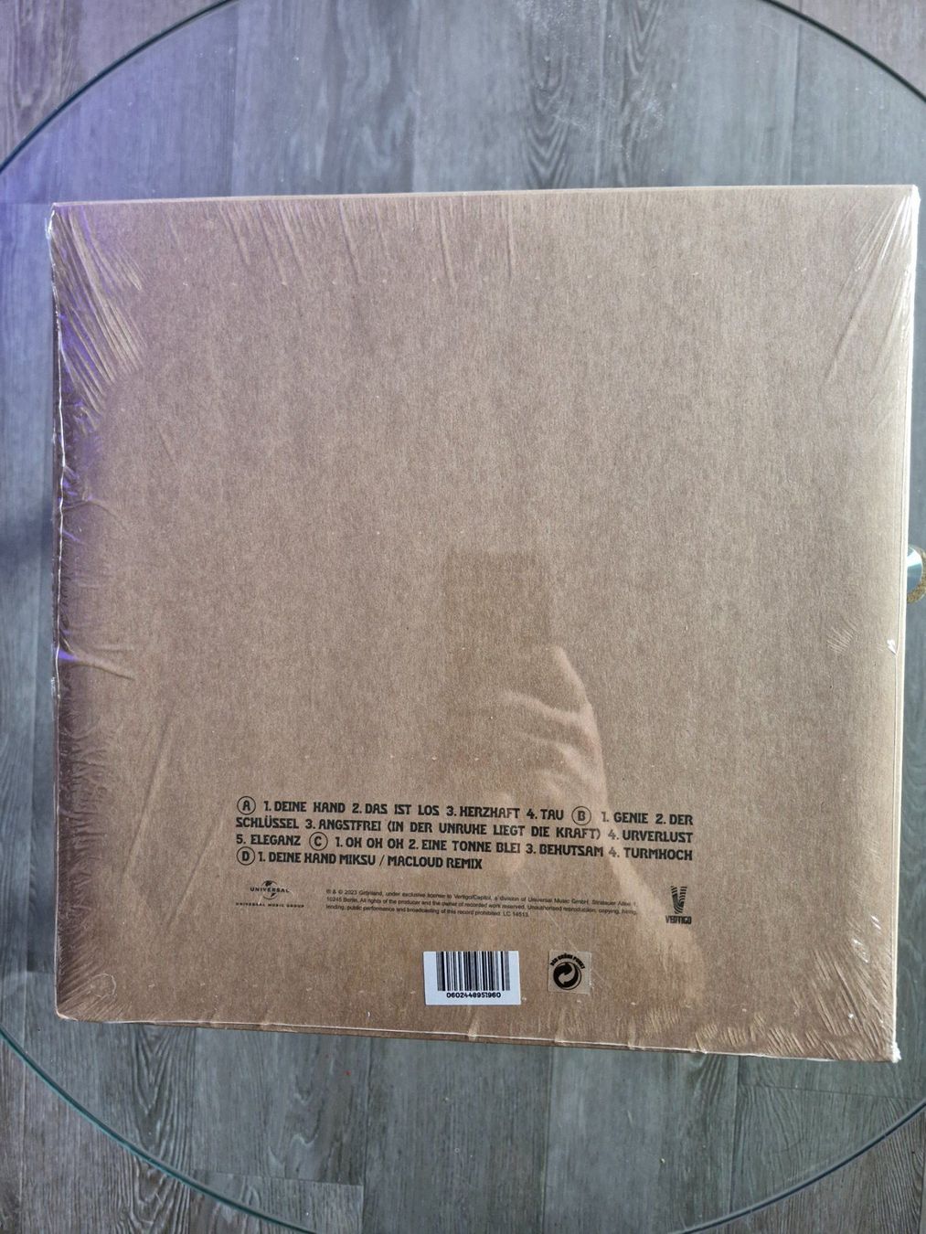 Dischi in vinile: LP - Herbert Grönemeyer -  "Das Ist Los" - Vinyl – Usato da Aadorf venduto da MediaGuru 1