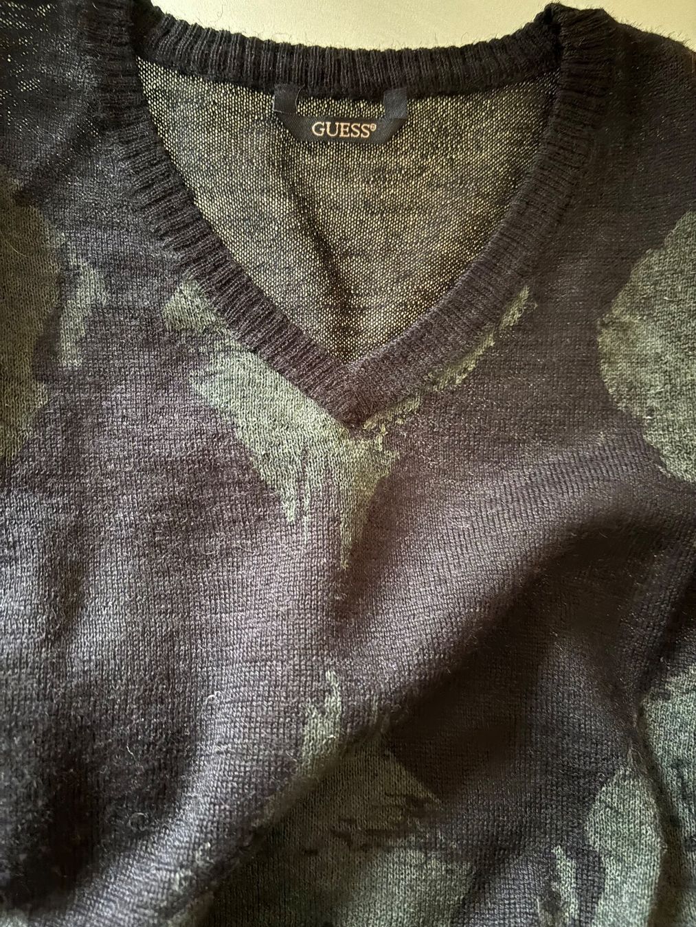 Guess Pullover & Sweatshirts: Pullover uomo Guess nero e grigio – Gebraucht aus Viganello von Orisole 4