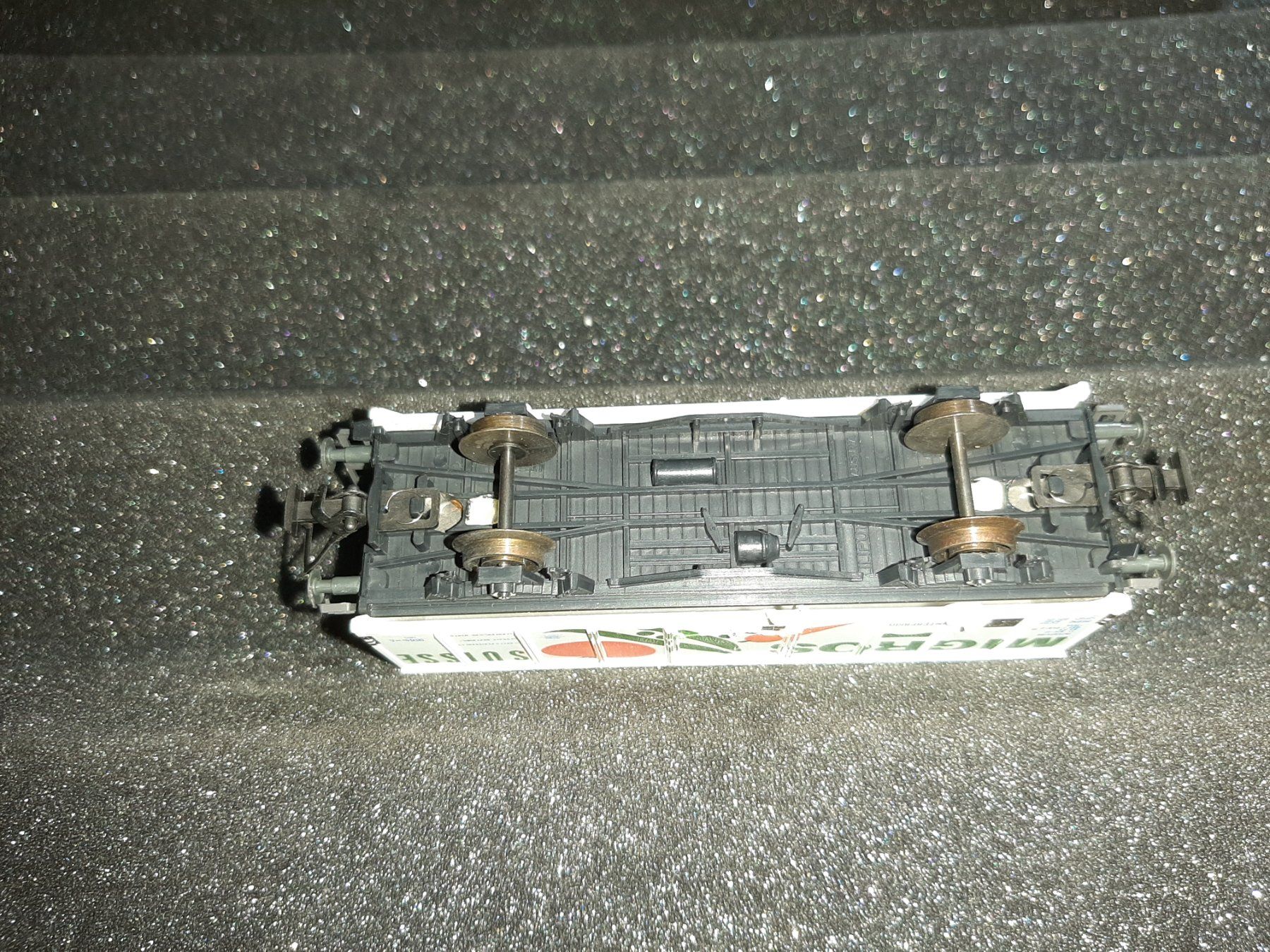 Liliput Modelleisenbahnen: LILIPUT MIGROS REF.21 – Gebraucht aus Avully von RIVALIS 3