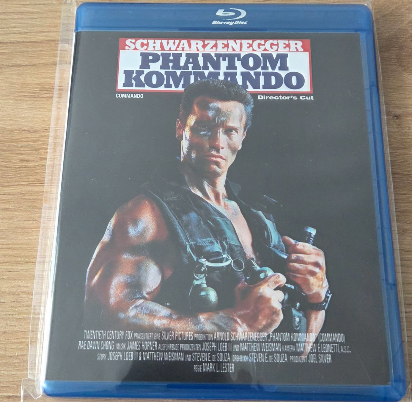 Tous les DVDs: Phantom Kommando – D'occasion à Sarmenstorf par superfanky