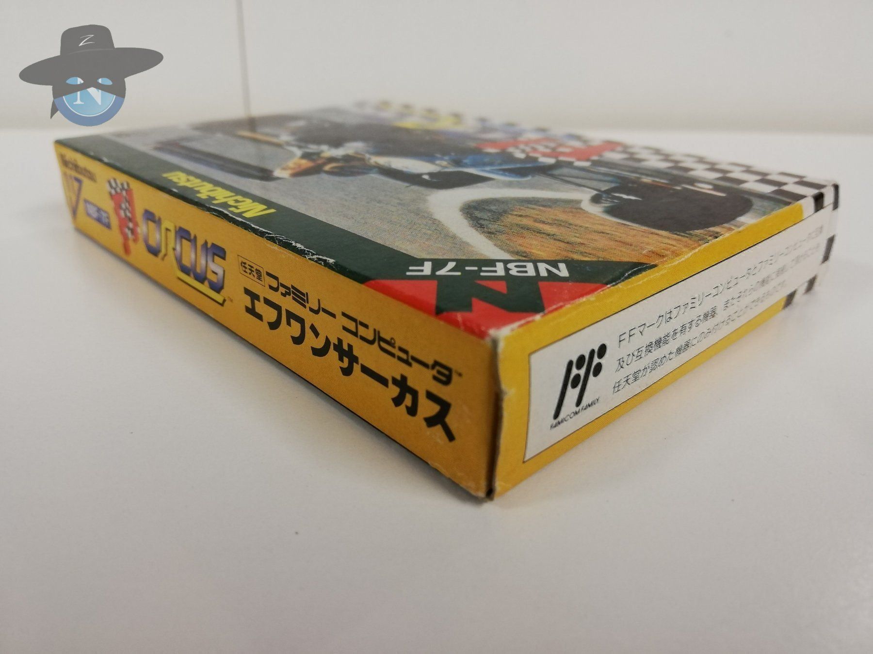 Nintendo Giochi: F1-Circus              / JAPAN / Famicom – Usato da St. Gallen venduto da zorro_dc 3