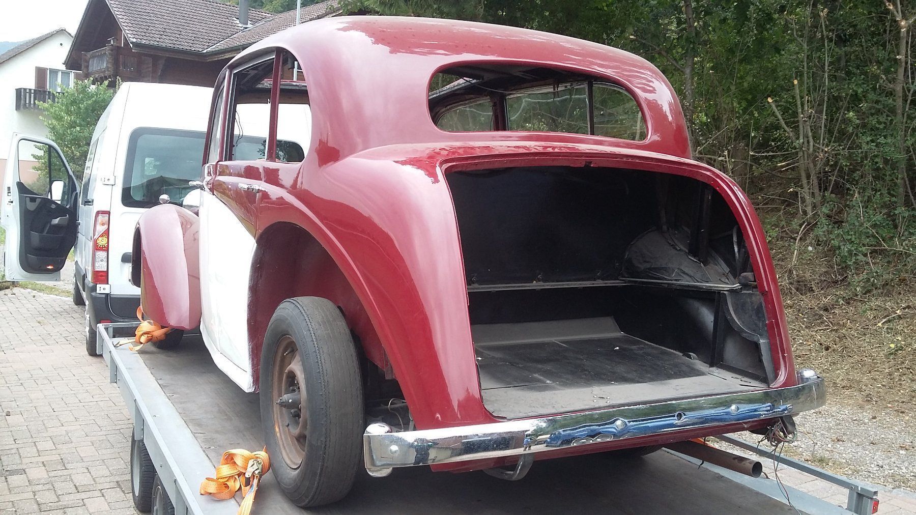 Automobili: Oldtimer Daimler DB18  zum fertigstellen – Usato da Dulliken venduto da Dullikenlerchclassic 2