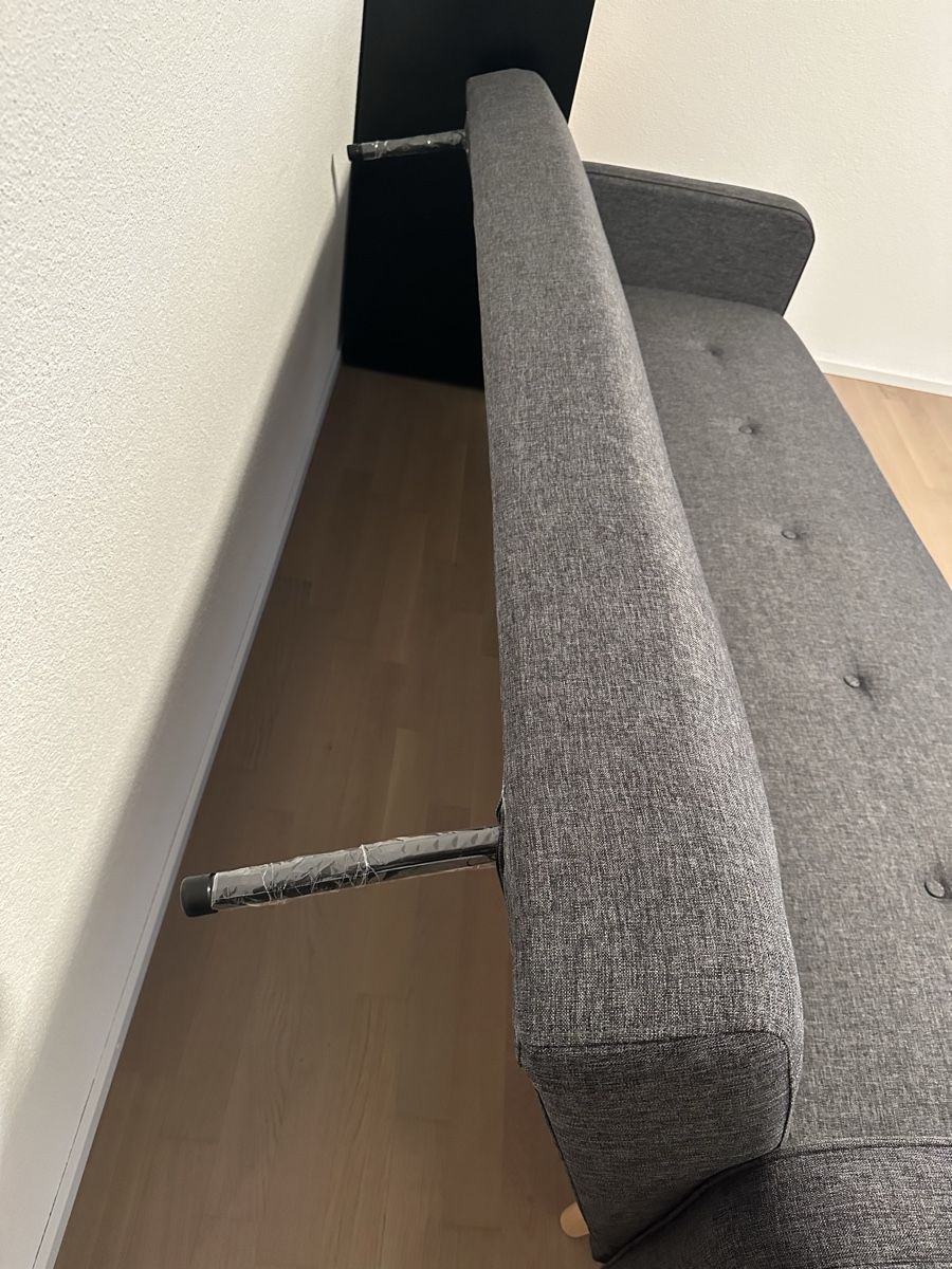 Divani: Schlafsofa grau – Nuovo (secondo la descrizione) da Emmen venduto da dze_s5nn 5