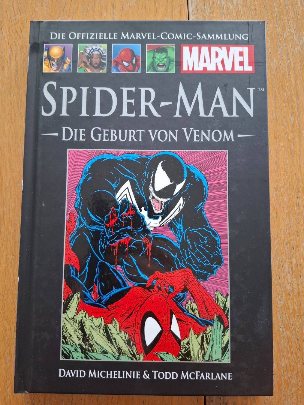 Fumetti: DIE OFFIZIELLE MARVEL COMIC SAMMLUNG BAND 9 HC: SPIDER-MAN – Usato da Wildegg venduto da M63m