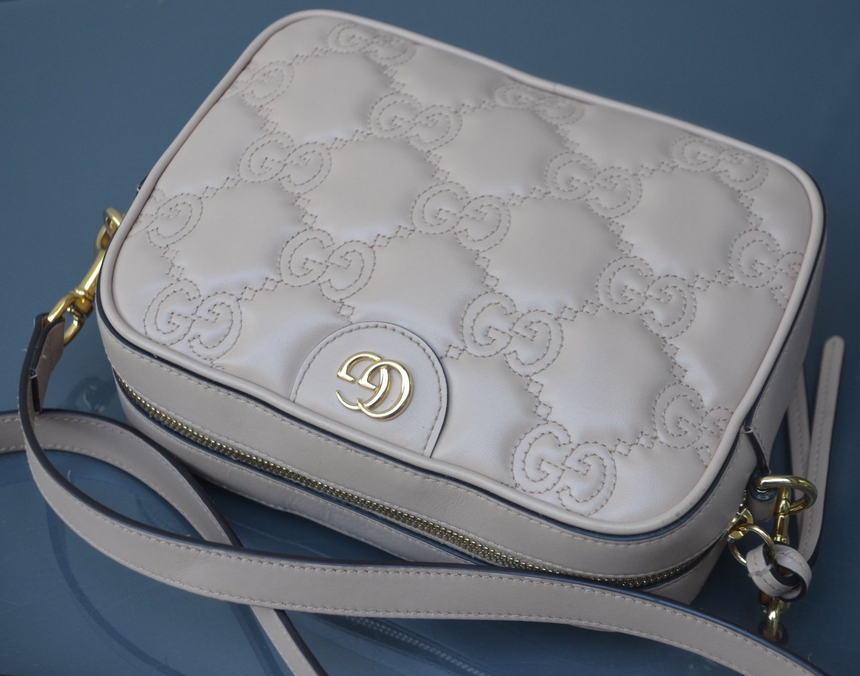 Gucci Taschen für Damen: Gucci GG Matelassé Tasche / sac – Gebraucht aus Collonges von Auganien 5
