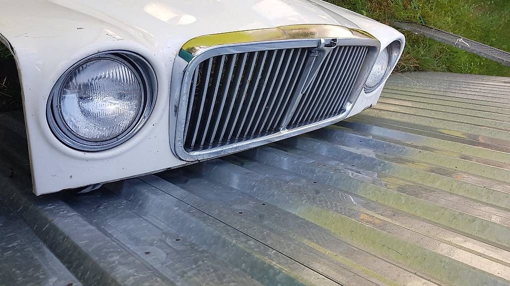 Autos: Vendo pezzi Jaguar XJ6 del 1980 – Gebraucht aus Brione s. Minusio von pellet100