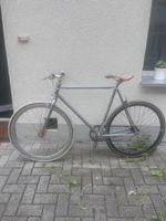 Vélo argenté