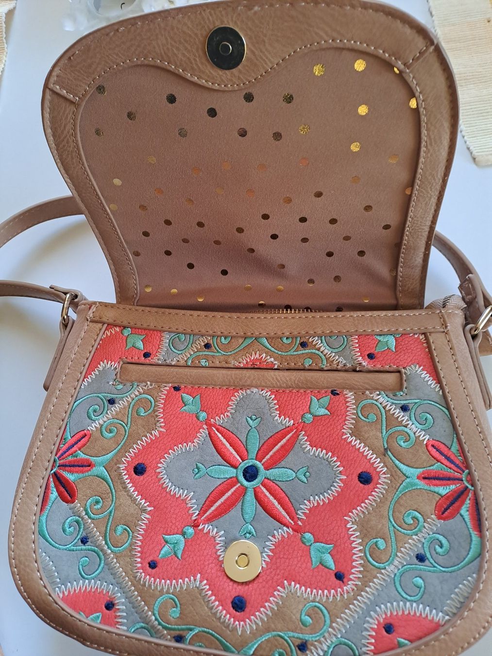 Desigual Taschen für Damen: SAC DESIGUAL CUIR ET BRODERIE – Neu (gemäss Beschreibung) aus LAUSANNE von KWEW 1
