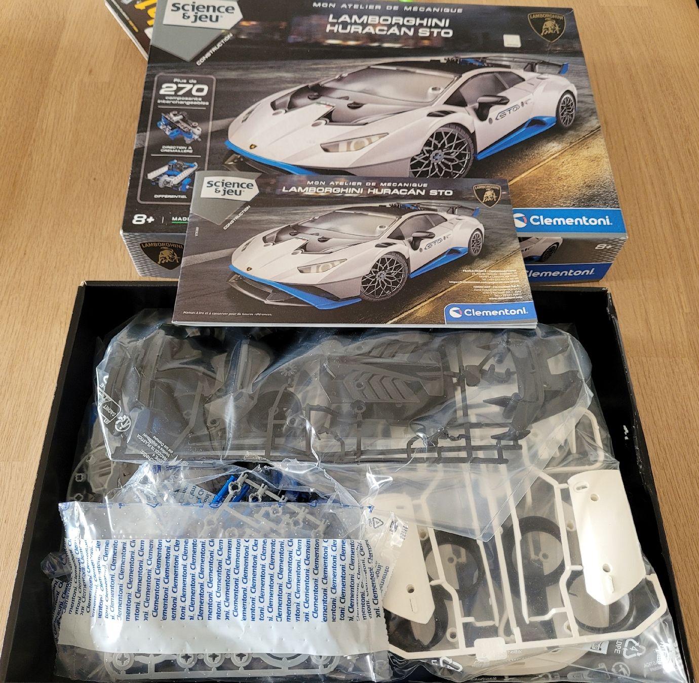 Technics Kit di costruzioni: Voiture à construire  – Nuovo (secondo la descrizione) da Murten venduto da JulieGav23 1