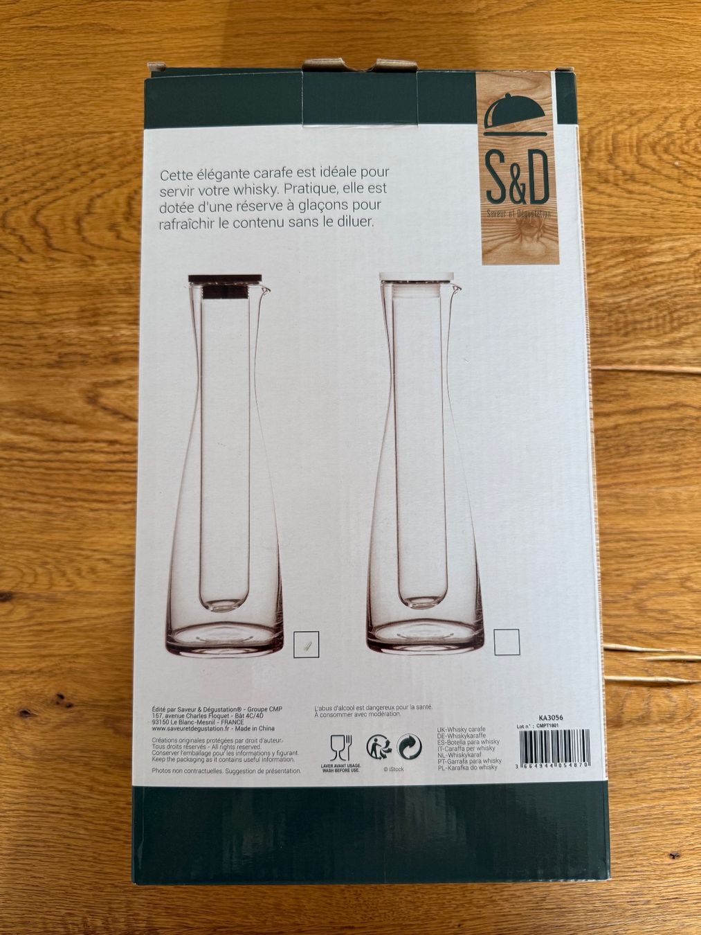 Carafes: Carafe à whisky – Neuf avec emballage d'origine à Biel/Bienne par Mimi6464 1