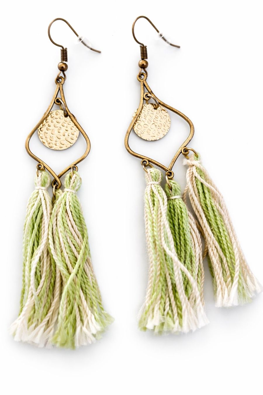 Orecchini pendenti & Orecchini a lobo: Damen Ohrringe Boho Lang Quaste ca. 9cm – Nuovo e nell'imballaggio originale da Fully venduto da VaneaSelection 3
