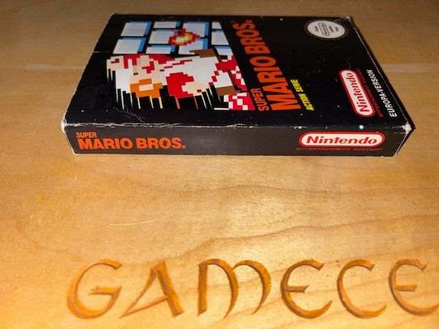 Nintendo Giochi: Nintendo NES Super Mario Bros Europa Version – Usato da Steinach venduto da Gamecet 5