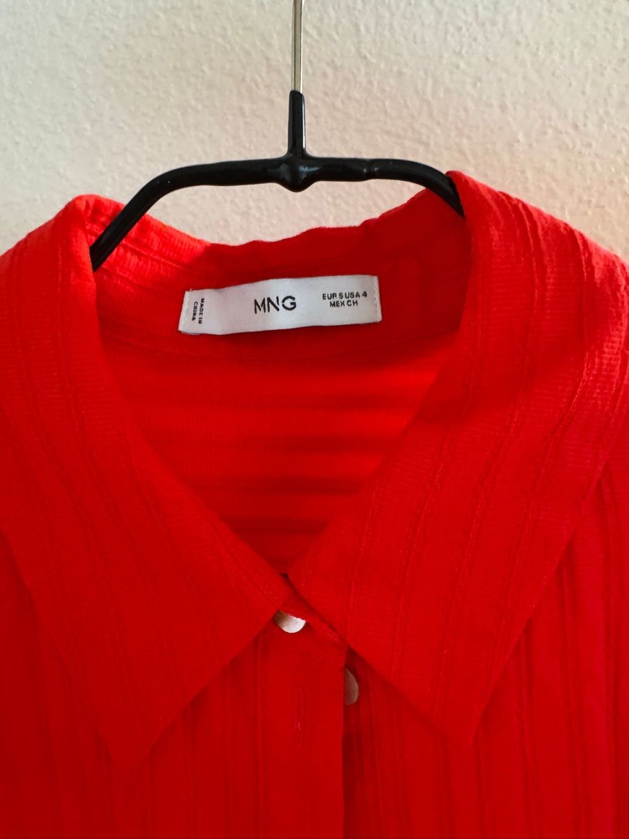 Mango Camicette: Mango Bluse, Gr. 36 – Nuovo (secondo la descrizione) da Luzern venduto da bonnie23 1