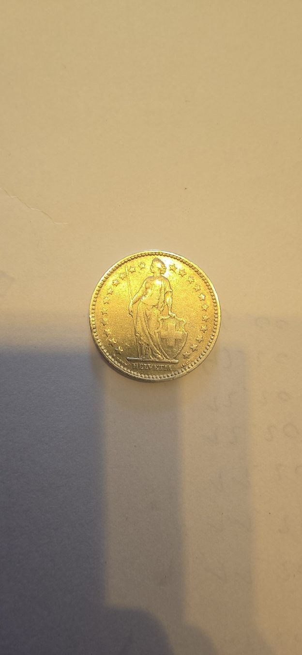 Alle Münzen: piece 2chf 1908 – Gebraucht aus Fribourg von yan_z5fr 1