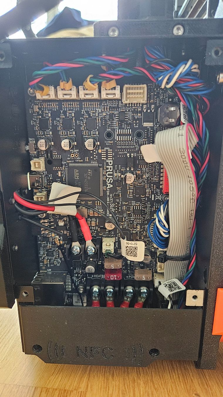 Prusa 3D Drucker: Prusa MK4S 3D Drucker – Defekt aus Wabern von sal_9myy 6