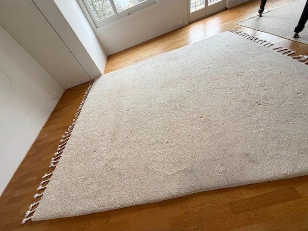 Tappeti: Teppich, creme-weiss, 365 cm x 295 cm – Usato da Oberengstringen venduto da Gal 2