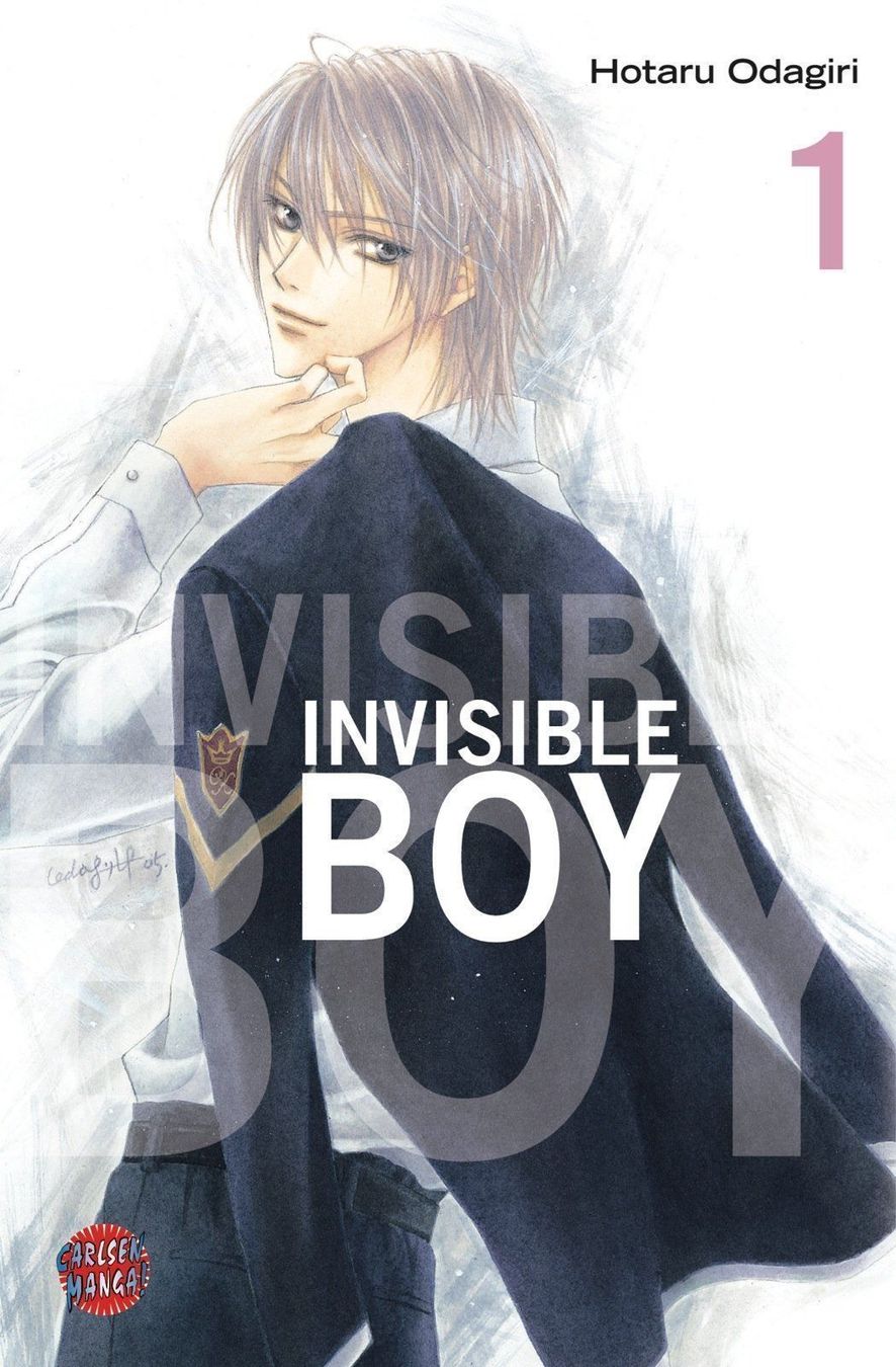 BD: Invisible Boy - Manga 1 und 2 – D'occasion à Münchenstein par vitalfit