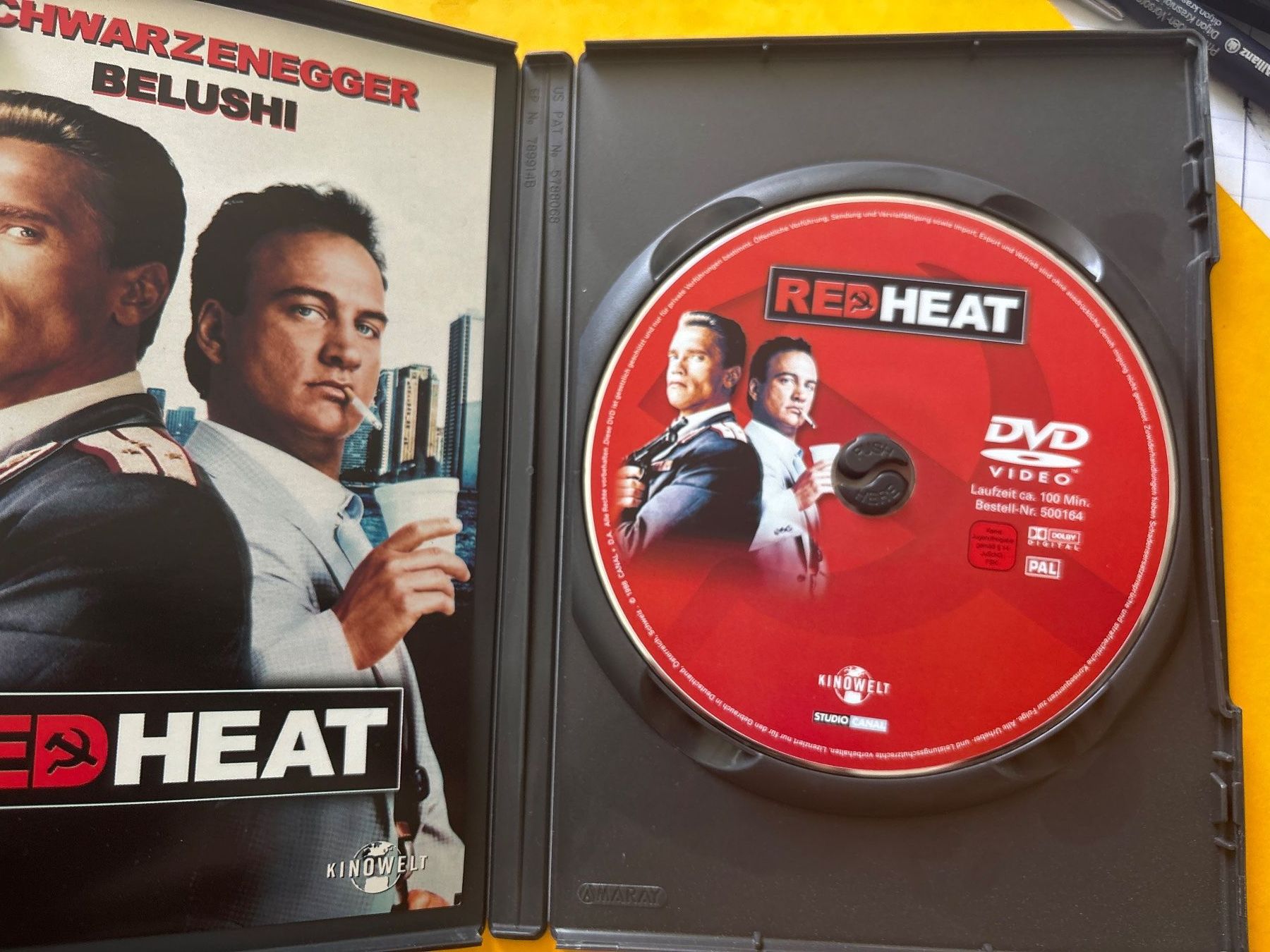 Tous les DVDs: Red Heat – D'occasion à Spreitenbach par SwissTradeMan 2