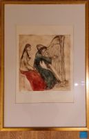 gravure eau forte de Corinne Perakis