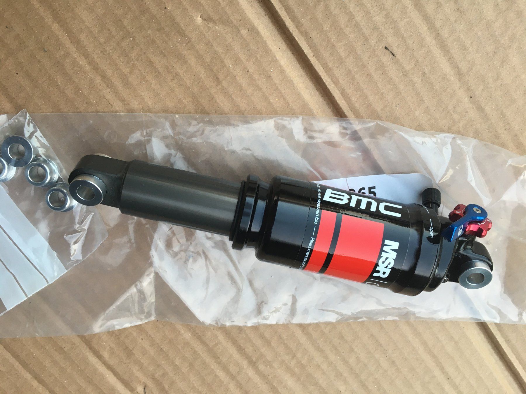 Pièces détachées: BMC Federbein 190mm – Neuf (Voir description) à Diemerswil par Raskolnik