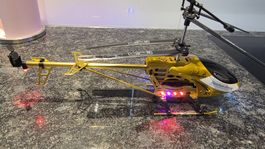 RC-Heli RAR. Victor "Zürichsee-Zeitung" Sondermodell + Lader