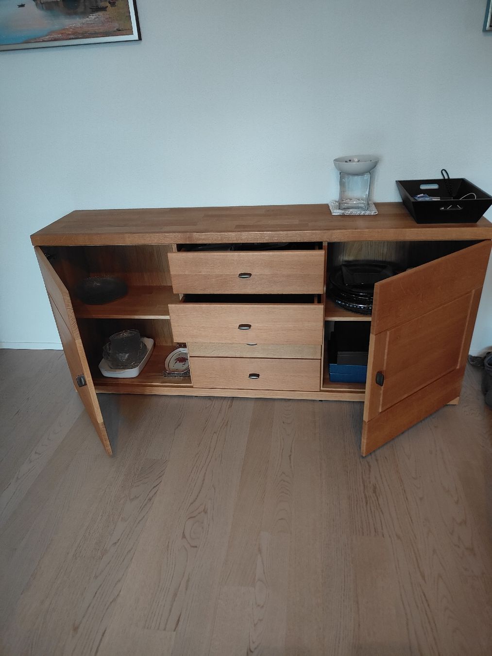 Commodes: Diga Sideboard aus massivem Eichenholz – D'occasion à Pfungen par Cbami 1