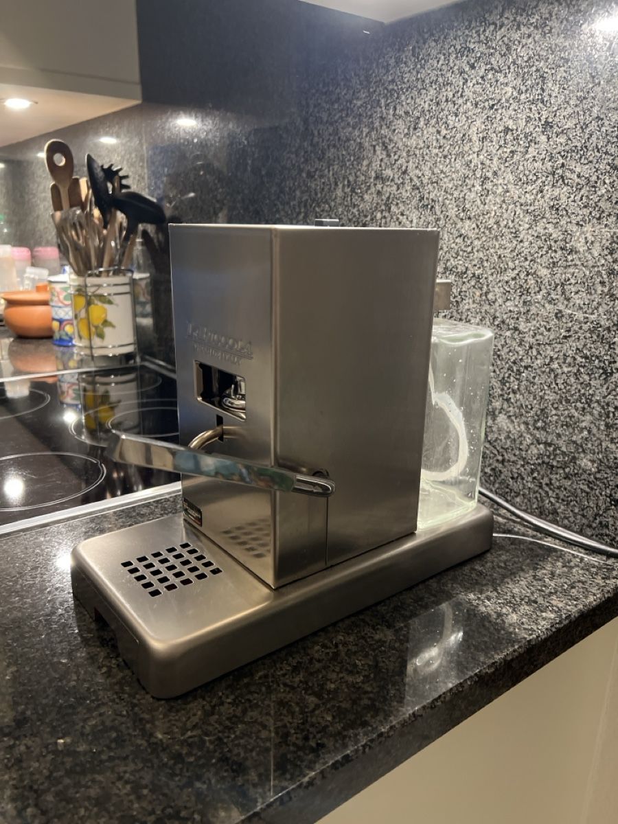 La Piccola Kaffeemaschinen & Espressomaschinen: La Piccola Espressomaschine Edelstahl  – Gebraucht aus Basel von kiko9 2