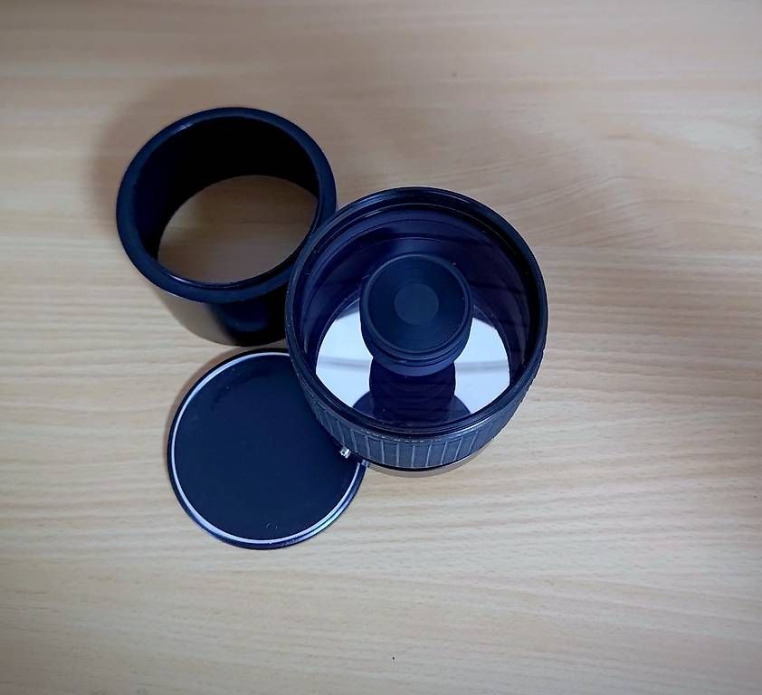 Obiettivi: Sigma 600mm Spiegel Objektiv  – Usato da Arbon venduto da chez-calibra 2