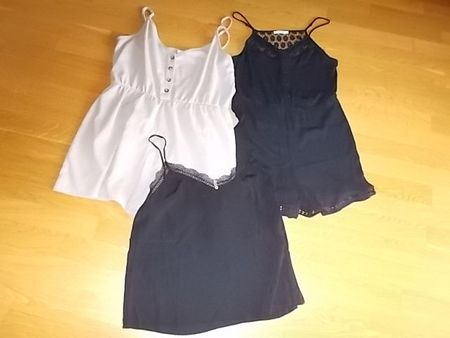 2 Jumpsuits Gr.42 + Top