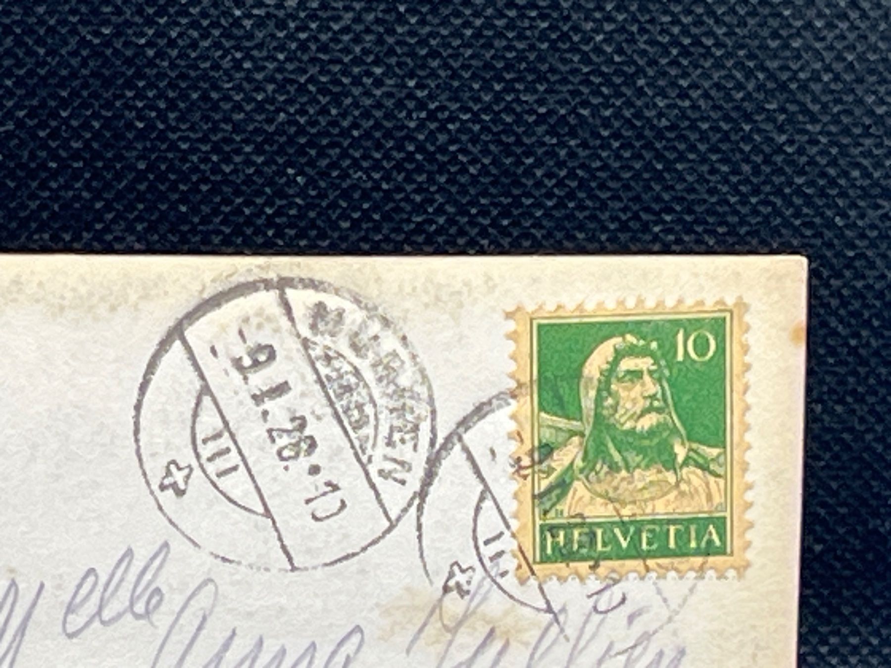 Cartoline postali: Mürren – Usato da Widnau venduto da Brusi9 2