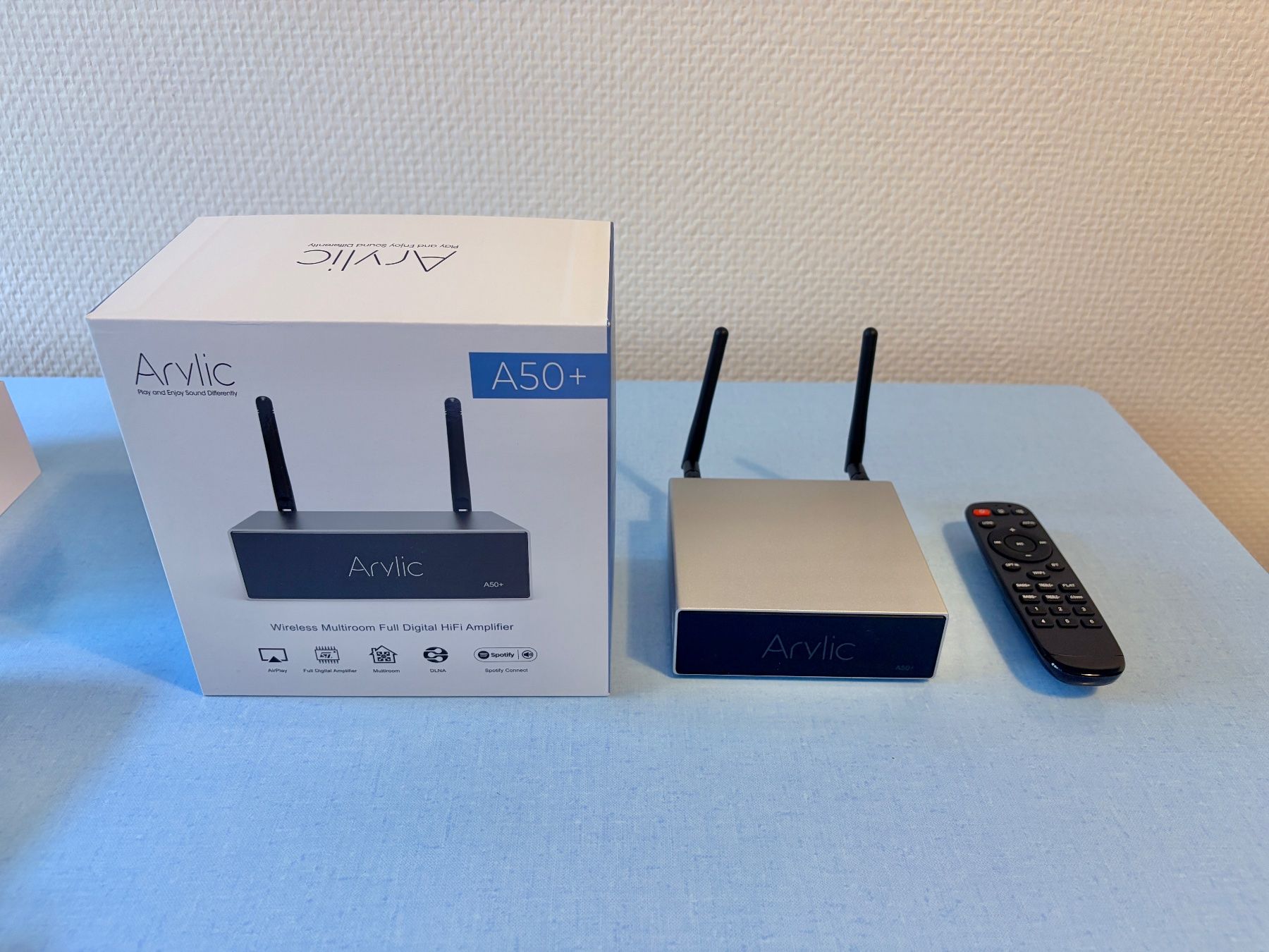 Amplificatori: Arylic A50+ (50W x 2 Streaming Amplifier) – Usato da Luzern venduto da raymondnoir