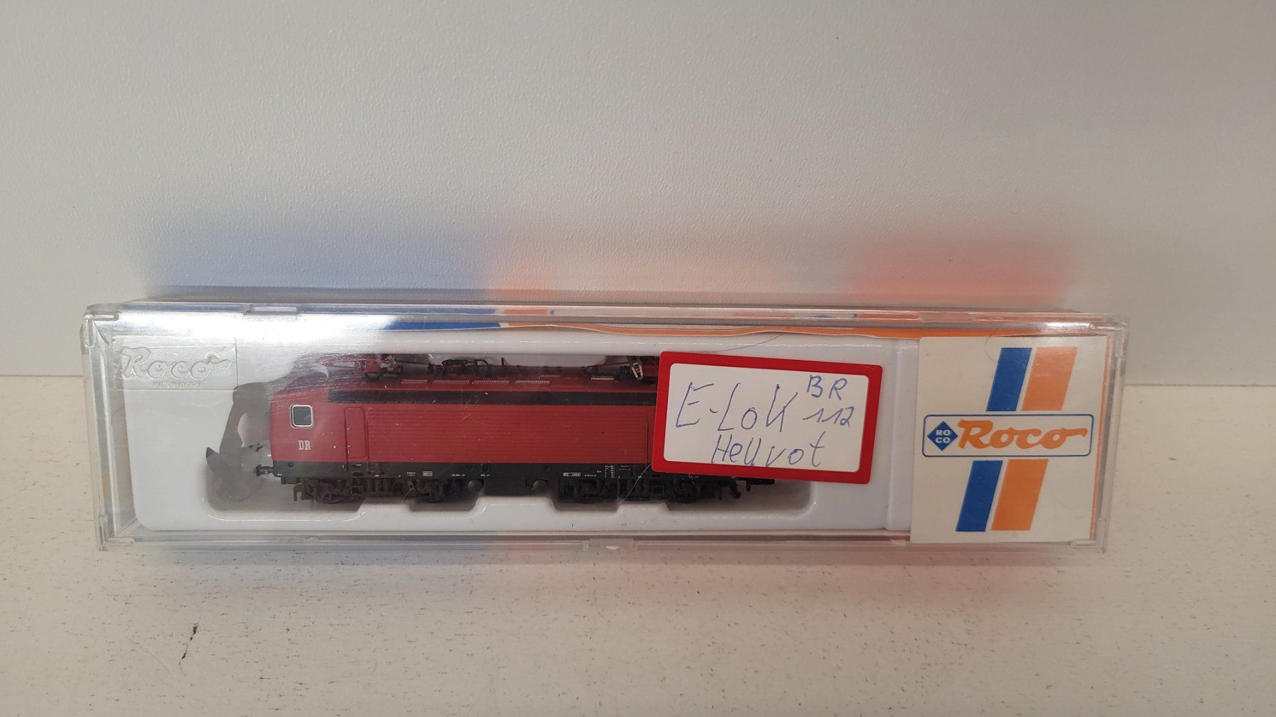 Roco Modellini di ferrovie: Spur N Roco 23280 DR Br112 GEPRÜFT – Usato da Büsserach venduto da ModellbahnDepot