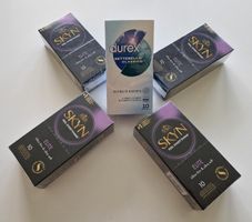 50x Condom Kondom Präservativ DUREX SKYN thin&soft EXP. 2027