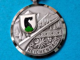 Reichenbach Fahnenweih Schiessen 1969 (u356)