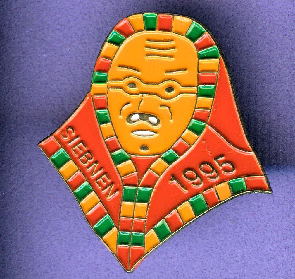 Placchette & Badge: Röllizunft  SIEBNEN     1995 – Usato da Winterthur venduto da Sammleroase